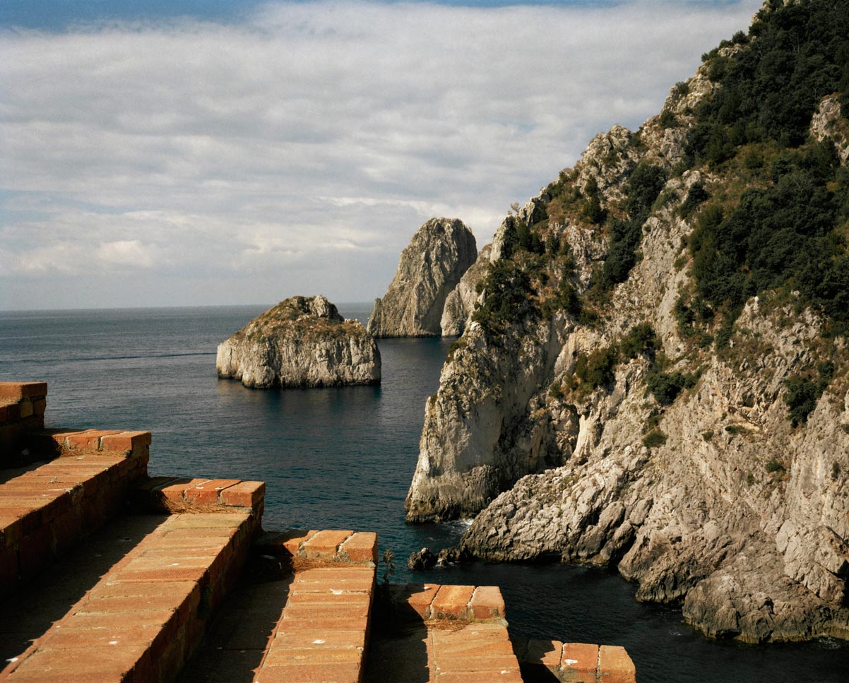 Casa Malaparte. The house that all fashion brands want, The Strength of  Architecture