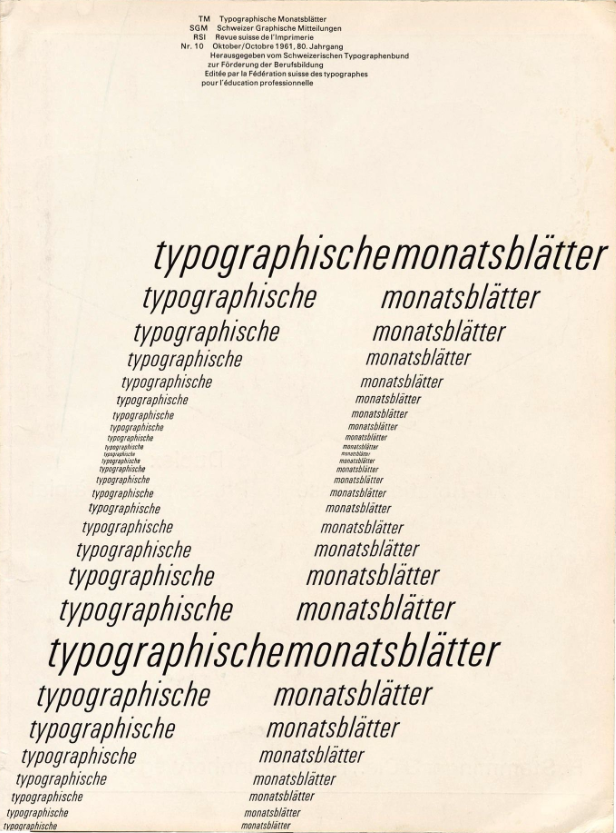 Typographische Monatsblätter Post Image 4