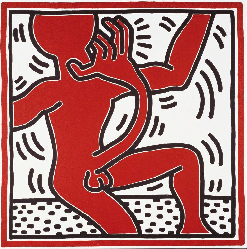 Keith Haring Post Image 1