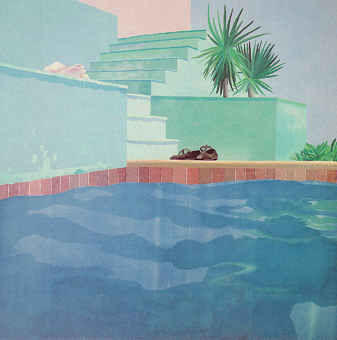 Swimming Pools by David Hockney Post Image 1