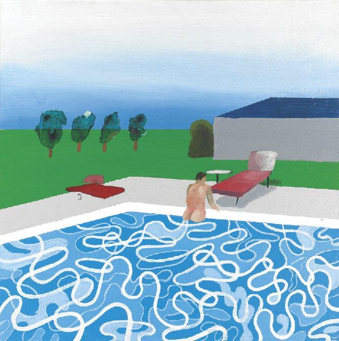 Swimming Pools by David Hockney Post Image 2