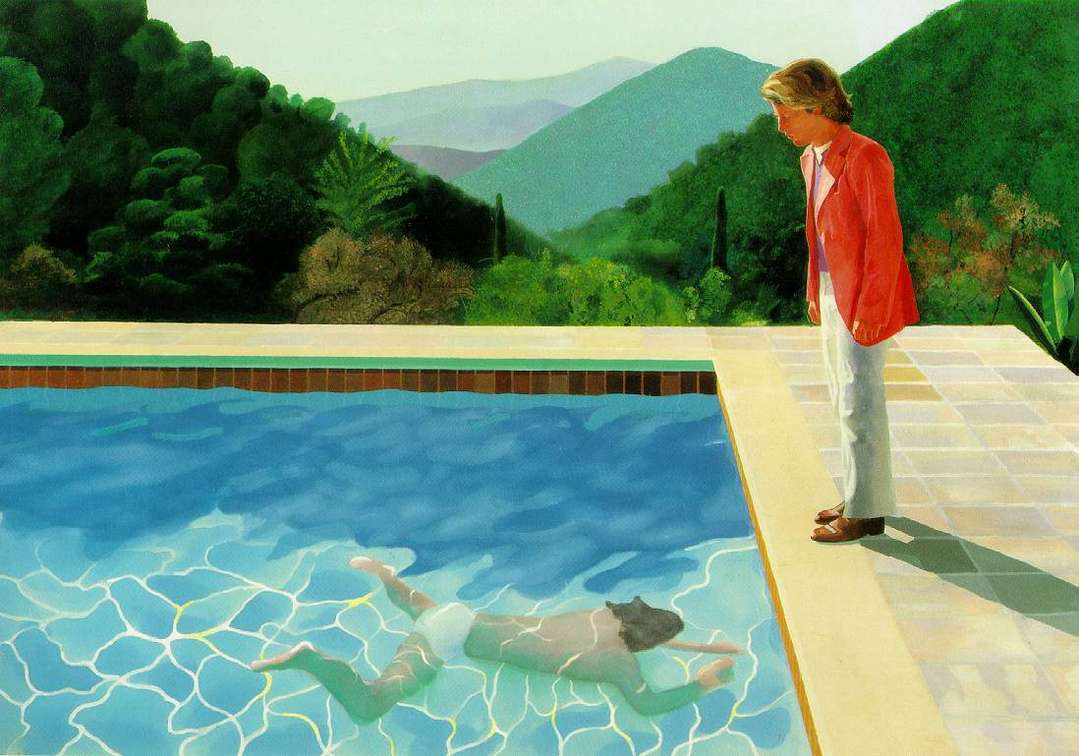 Swimming Pools by David Hockney Post Image 3