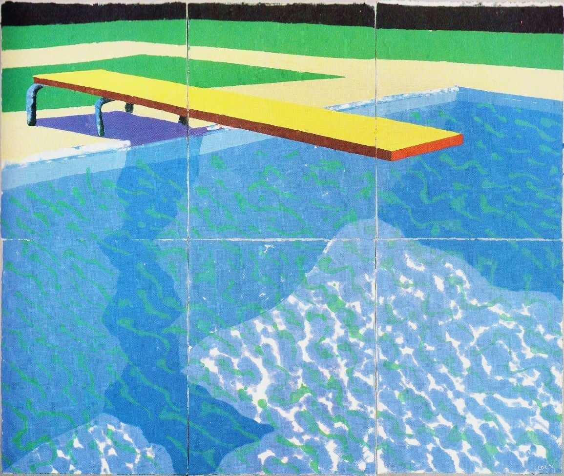 Swimming Pools by David Hockney Post Image 4