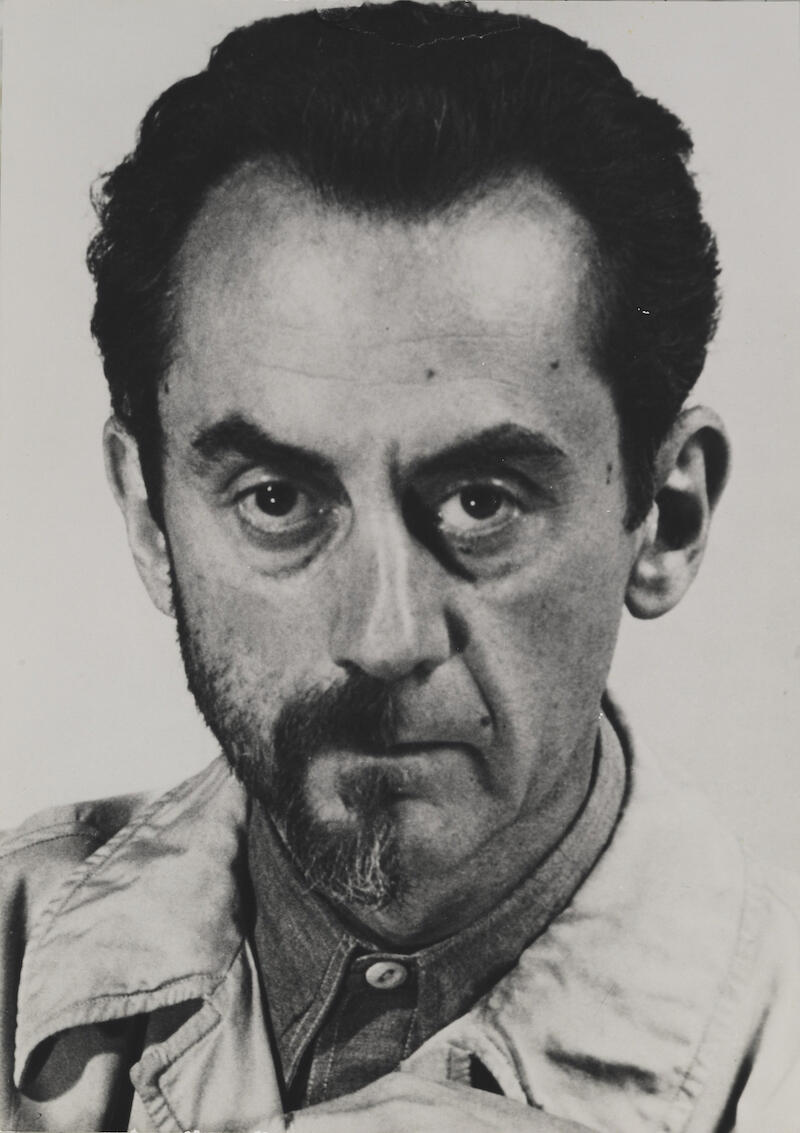 Man Ray autoportrait